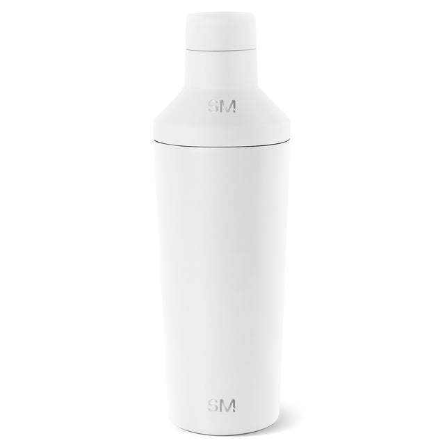 Classic Cocktail Shaker with Jigger Lid Classic Cocktail Shaker with Jigger Lid