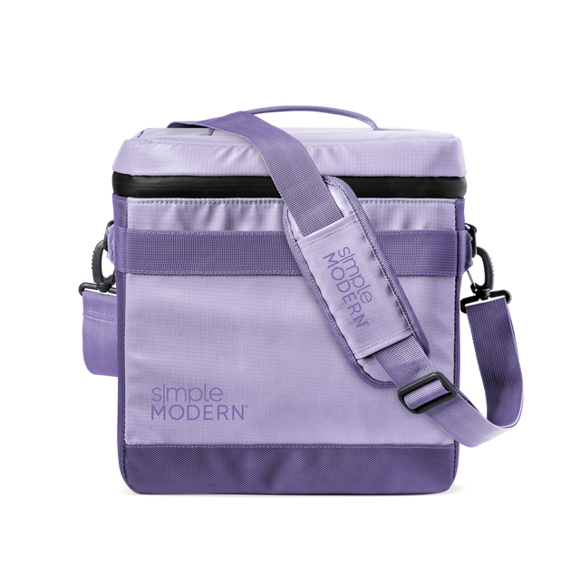 Purple ombré tote bag transitioning from pale lavender at top to deep saturated purple at bottom, dual-tone color scheme design. Purple ombré tote bag transitioning from pale lavender at top to deep saturated purple at bottom, dual-tone color scheme design.