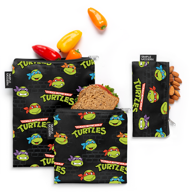 Teenage Mutant Ninja Turtles character illustration with bright lime green text and faces on black background Teenage Mutant Ninja Turtles character illustration with bright lime green text and faces on black background
