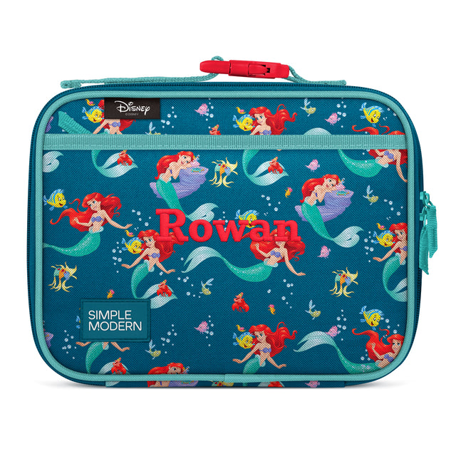 Teal insulated lunch box personalized with Teal insulated lunch box personalized with
