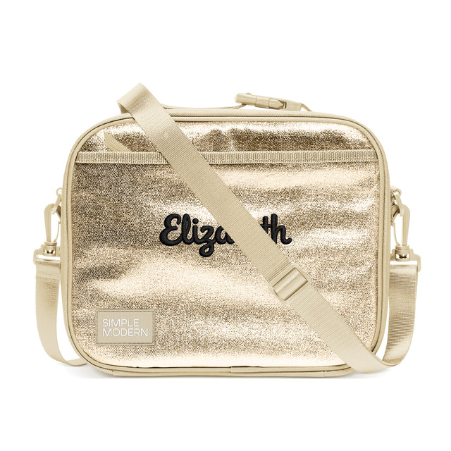 Champagne gold quilted crossbody bag with cream strap, featuring Champagne gold quilted crossbody bag with cream strap, featuring