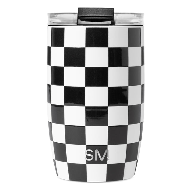 Voyager Tumbler with Clear Flip Lid & Straw Voyager Tumbler with Clear Flip Lid & Straw