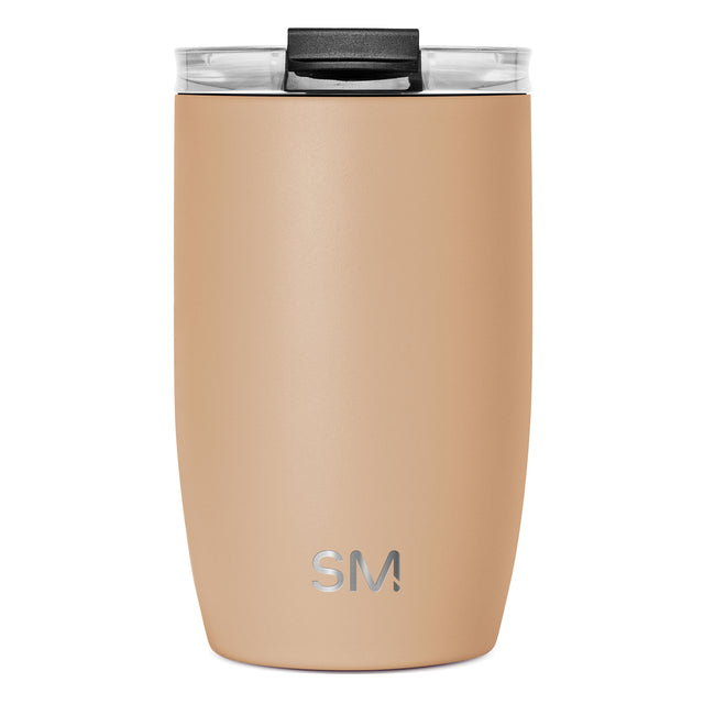 Voyager Tumbler with Clear Flip Lid & Straw Voyager Tumbler with Clear Flip Lid & Straw