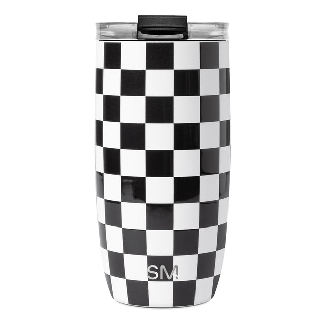 Voyager Tumbler with Clear Flip Lid & Straw Voyager Tumbler with Clear Flip Lid & Straw
