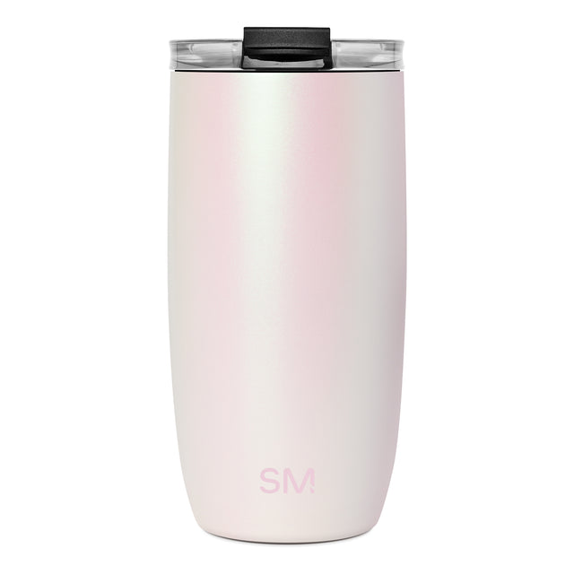 Voyager Tumbler with Clear Flip Lid & Straw Voyager Tumbler with Clear Flip Lid & Straw