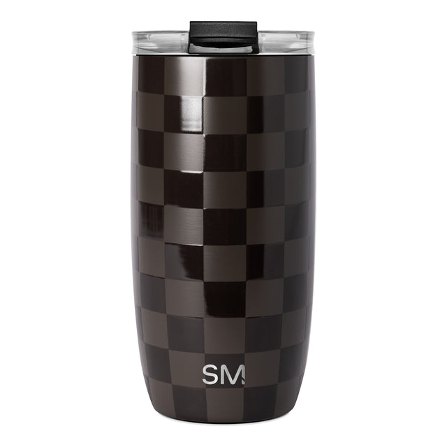 Voyager Tumbler with Clear Flip Lid & Straw Voyager Tumbler with Clear Flip Lid & Straw