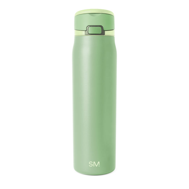 Sage green travel mug with simple modern design, featuring a soft muted pale green color with gray undertones Sage green travel mug with simple modern design, featuring a soft muted pale green color with gray undertones