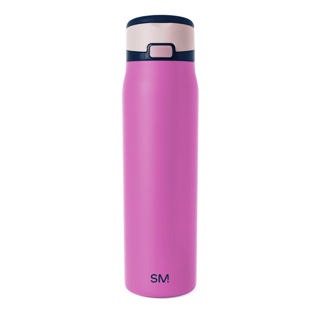 Hot pink tumbler with soft blush pink lid and upper band, featuring an eye-catching magenta body with pale pink accents for an energetic appearance. Hot pink tumbler with soft blush pink lid and upper band, featuring an eye-catching magenta body with pale pink accents for an energetic appearance.