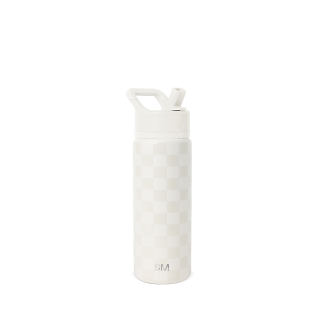 Cream-colored bottle on white background, minimal contrast design Cream-colored bottle on white background, minimal contrast design