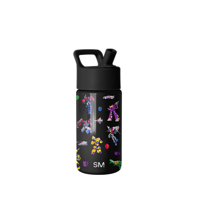 Summit Kids Water Bottle with Straw Lid Summit Kids Water Bottle with Straw Lid