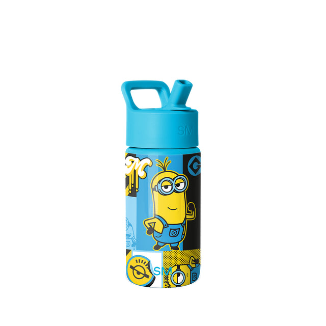 Summit Kids Water Bottle with Straw Lid Summit Kids Water Bottle with Straw Lid