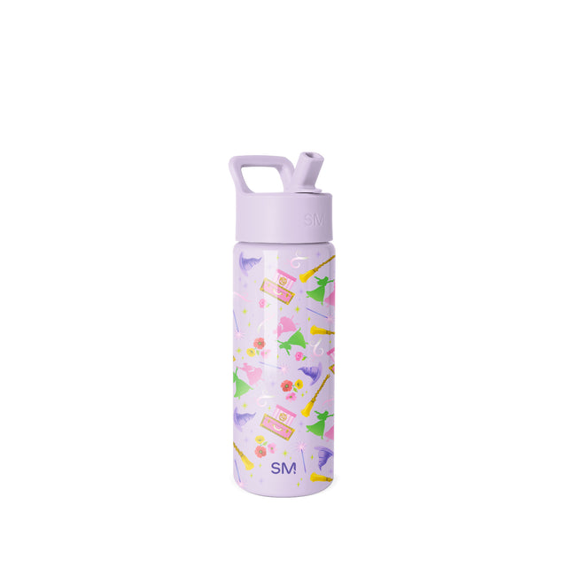 Summit Kids Water Bottle with Straw Lid Summit Kids Water Bottle with Straw Lid