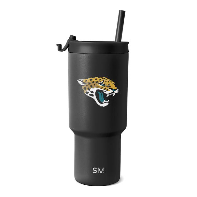 Matte black insulated tumbler with cylindrical design, wider upper chamber and tapered lower section, centered on white background Matte black insulated tumbler with cylindrical design, wider upper chamber and tapered lower section, centered on white background