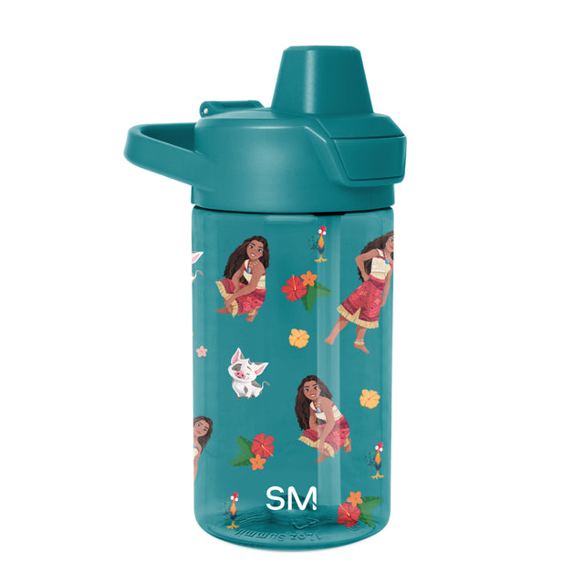 Teal blue bottle with warm accent colors against a light background Teal blue bottle with warm accent colors against a light background