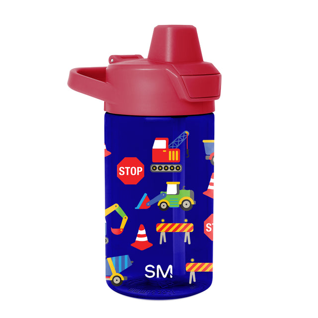 Summit Kids Plastic Water Bottle with Straw Lid Summit Kids Plastic Water Bottle with Straw Lid