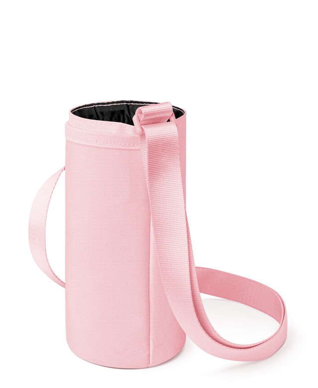 Soft pale pink ribbed fabric product with contrasting interior detail visible Soft pale pink ribbed fabric product with contrasting interior detail visible