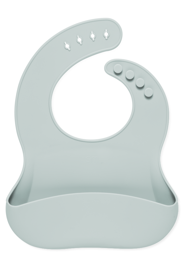 Sage green celadon product on white background Sage green celadon product on white background