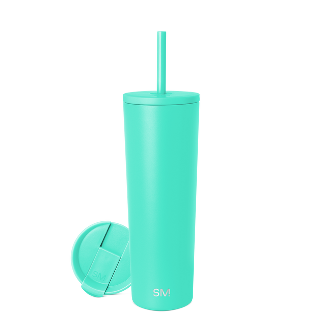 Turquoise seafoam green product on white background, model CLS-SF-28-TPW-M