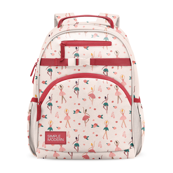 18L Fletcher backpack in pink.