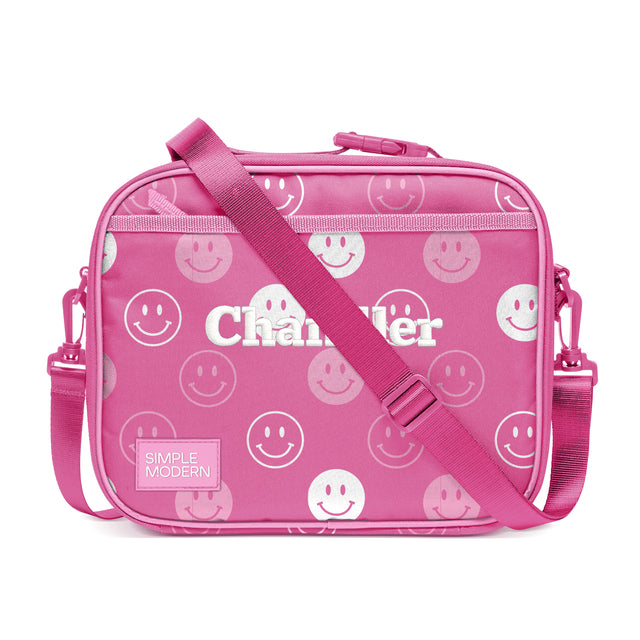 Hot pink Simple Modern 