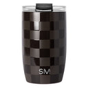 Voyager Tumbler with Clear Flip Lid & Straw