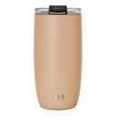 Voyager Tumbler with Clear Flip Lid & Straw