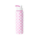 Summit Water Bottle with Straw Lid