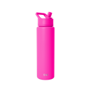 Summit Water Bottle with Straw Lid