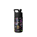 Summit Kids Water Bottle with Straw Lid