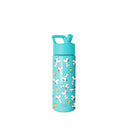 Summit Kids Water Bottle with Straw Lid
