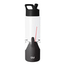 Summit Water Bottle with Straw Lid