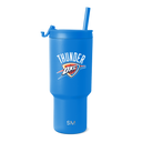 NBA Trek Tumbler with Flip Lid