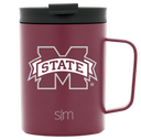 Collegiate Scout Coffee Mug with Flip Lid