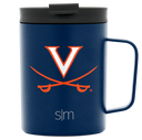 Collegiate Scout Coffee Mug with Flip Lid