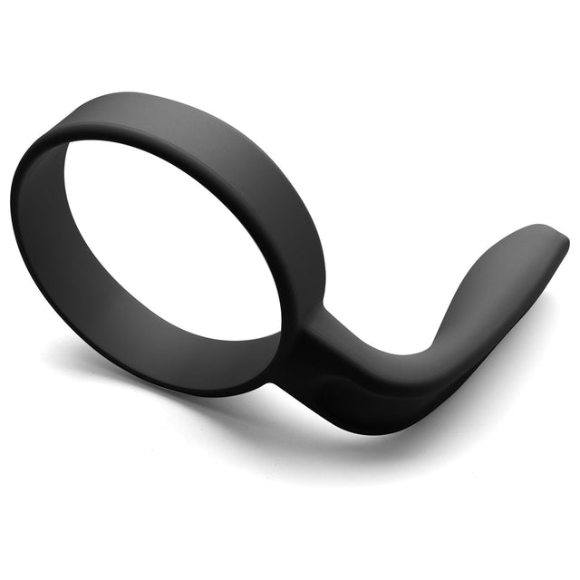Charcoal gray product with dark gray accents and black shadows on white background