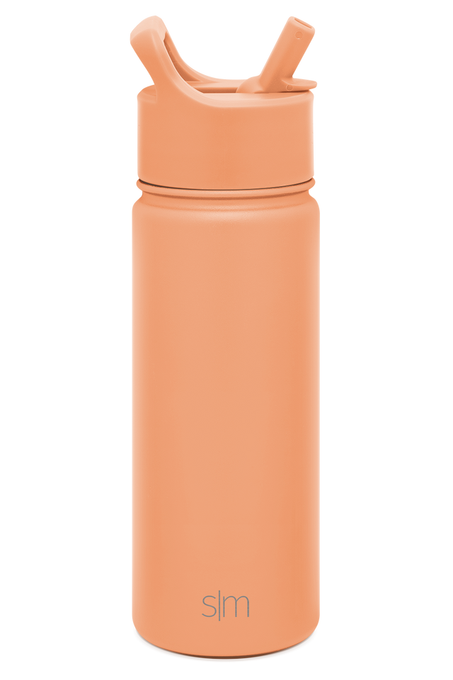 Soft peachy-orange fabric item with muted, dusty coral tone, product code SM-S-18-APR