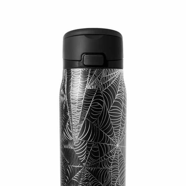Mesa Loop Water Bottle in the Spiders on Webs design